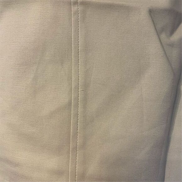 Valerie Bertinelli Women's A-Line Short Skirt Size 2 Beige NWT dead stock - Picture 5 of 8